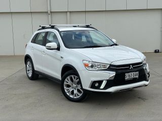 2018  Mitsubishi ASX ES ADAS SUV (White) Used Car Thumbnail