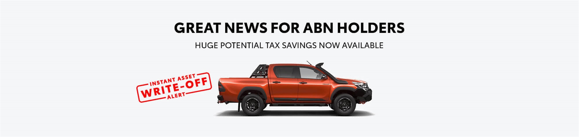 Instant Asset Write-Off